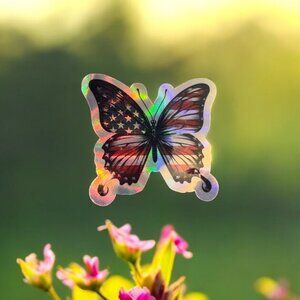 American Flag  Stickers